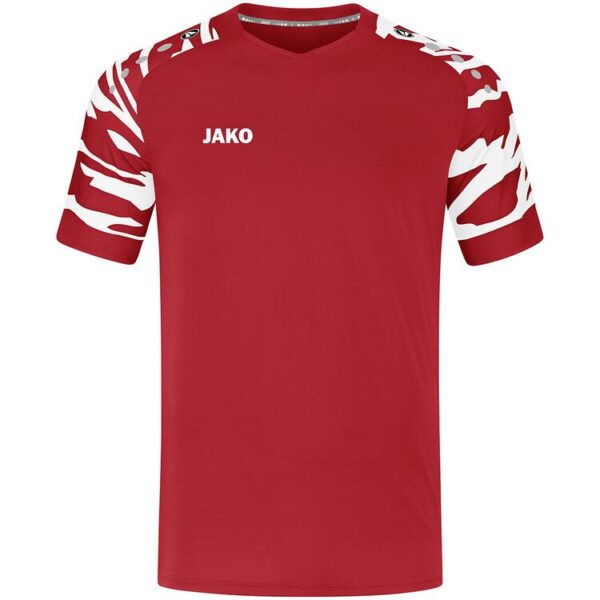 jako trikot wild ka 4244 112 sportrot weiss gr l