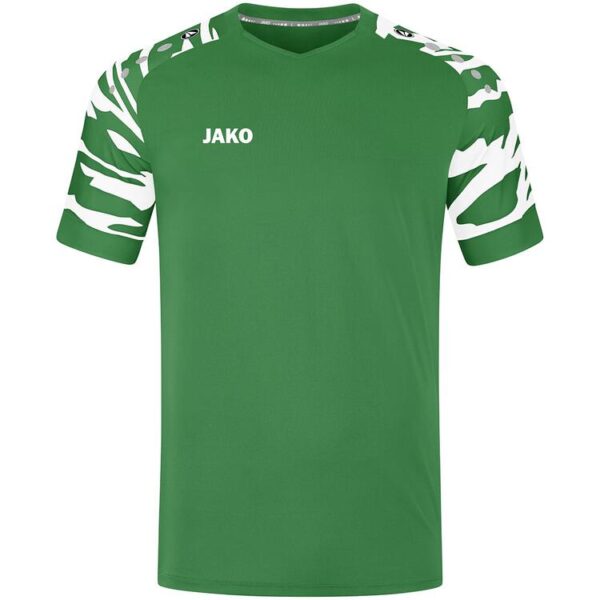 jako trikot wild ka 4244 202 sportgruen weiss gr m