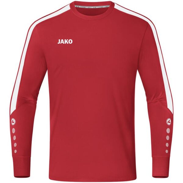 jako tw trikot power 8923 100 rot gr 128