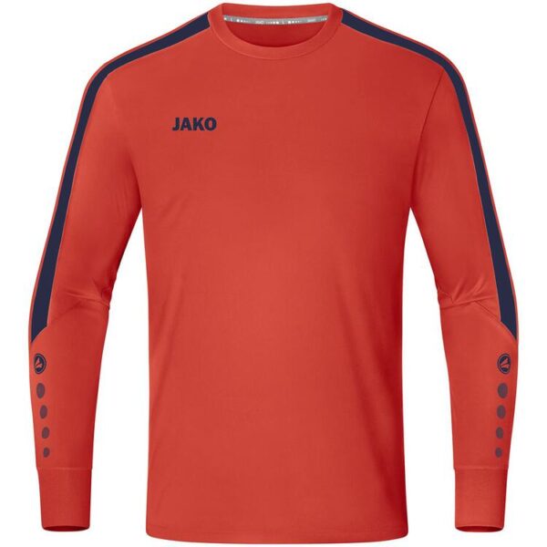 jako tw trikot power 8923 375 flame marine gr 116