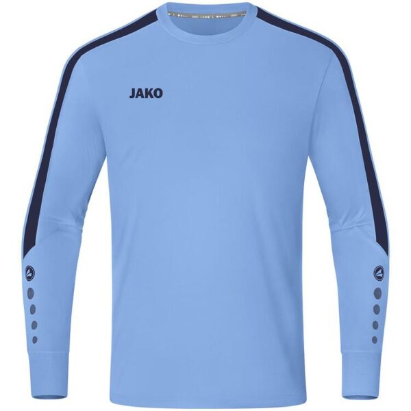 jako tw trikot power 8923 433 skyblue marine gr 116