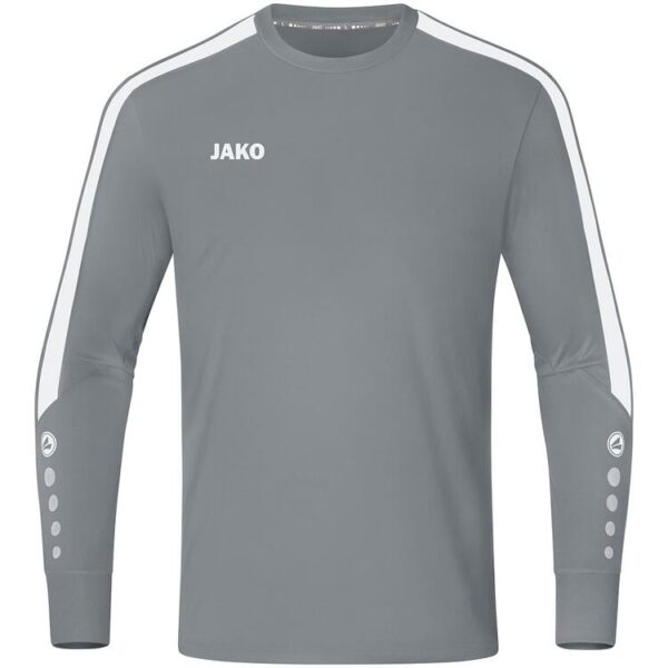 jako tw trikot power 8923 840 steingrau gr 128