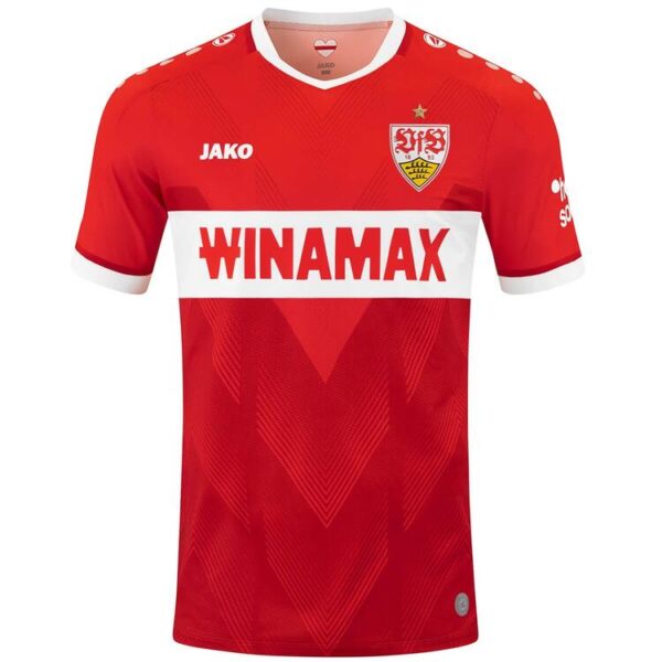 jako vfb stuttgart auswaerts trikot 24 25 st4224a rot gr 116