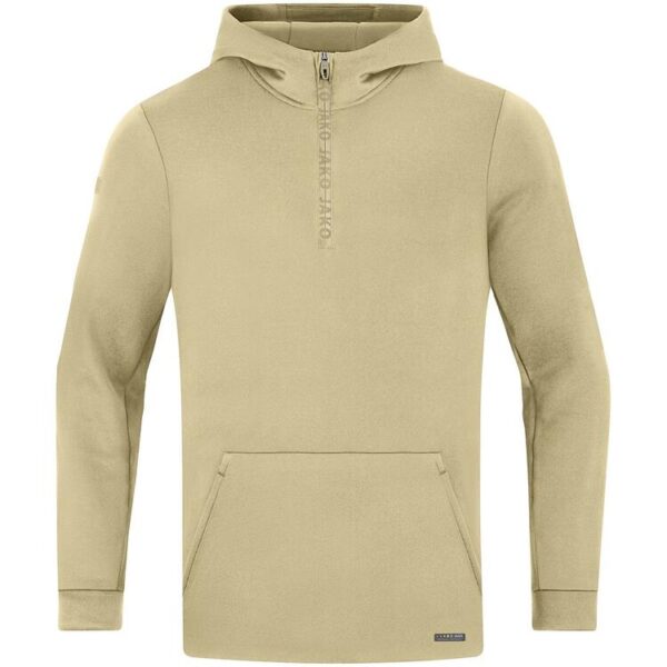 jako zip hoodie pro casual 6745 385 beige gr 34