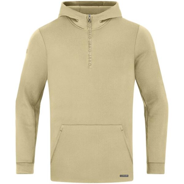 jako zip hoodie pro casual 6745 385 beige gr l