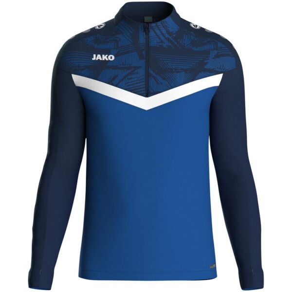 jako ziptop iconic 8624 royal marine gr l