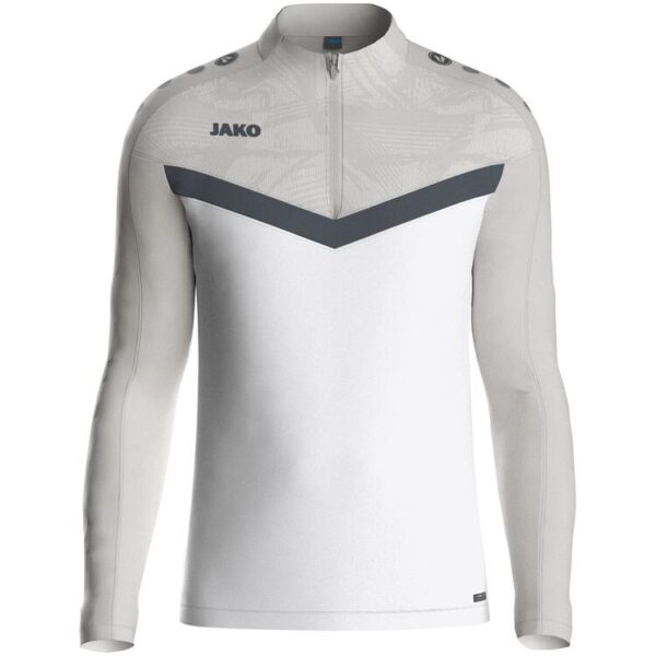 jako ziptop iconic 8624 weiss soft grey anthra light gr 140