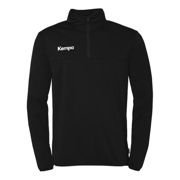 kempa 1 4 zip top 200235201 schwarz gr 116