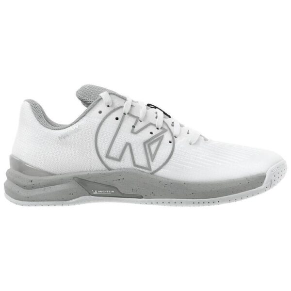 kempa attack pro 20 women 200867102 weiss grau gr 35