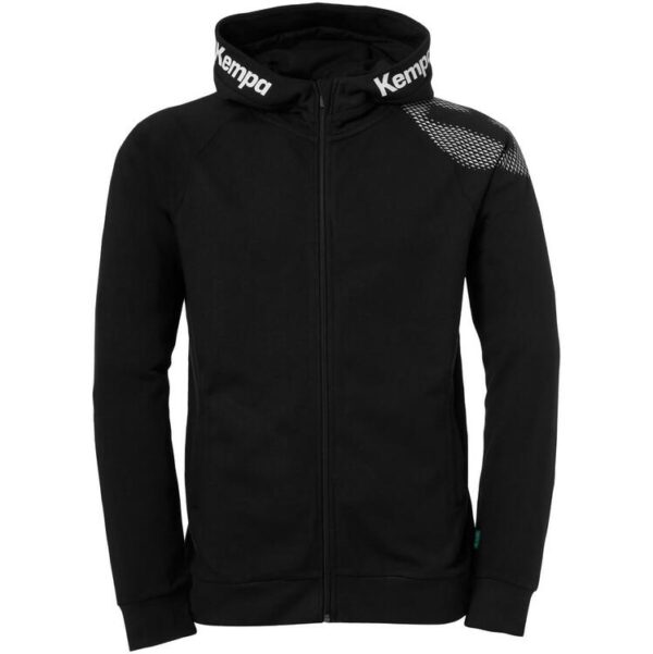 kempa core 26 hood jacket 200366301 schwarz gr m