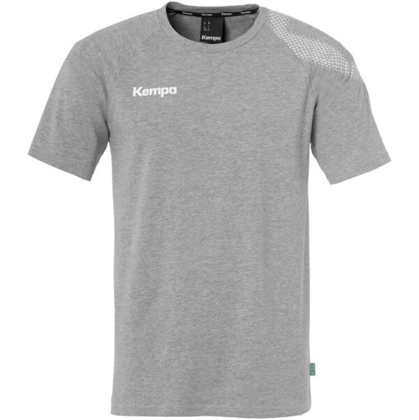 kempa core 26 t shirt 200366105 dark grau melange gr 164