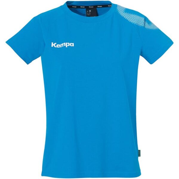 kempa core 26 t shirt women 200366203 kempablau gr l