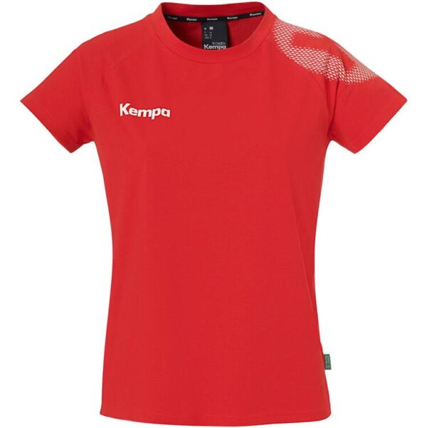 kempa core 26 t shirt women 200366204 rot gr l