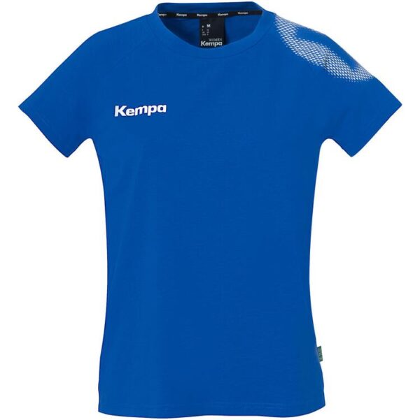 kempa core 26 t shirt women 200366210 royal gr l