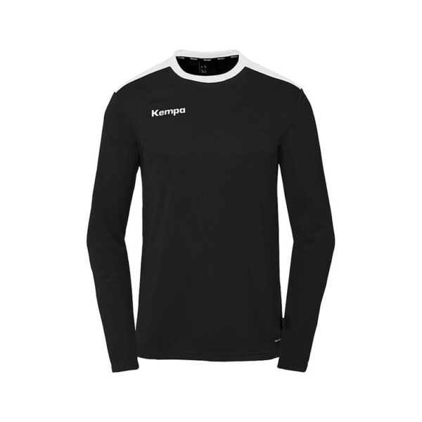 kempa emotion 27 langarmshirt 200512703 schwarz weiss gr 152