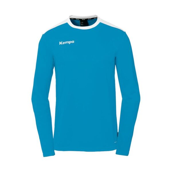 kempa emotion 27 langarmshirt 200512750 kempablau weiss gr 152