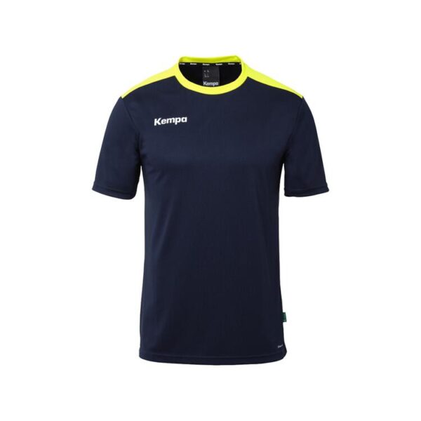 kempa emotion 27 shirt 200512341 marine fluo gelb gr 116