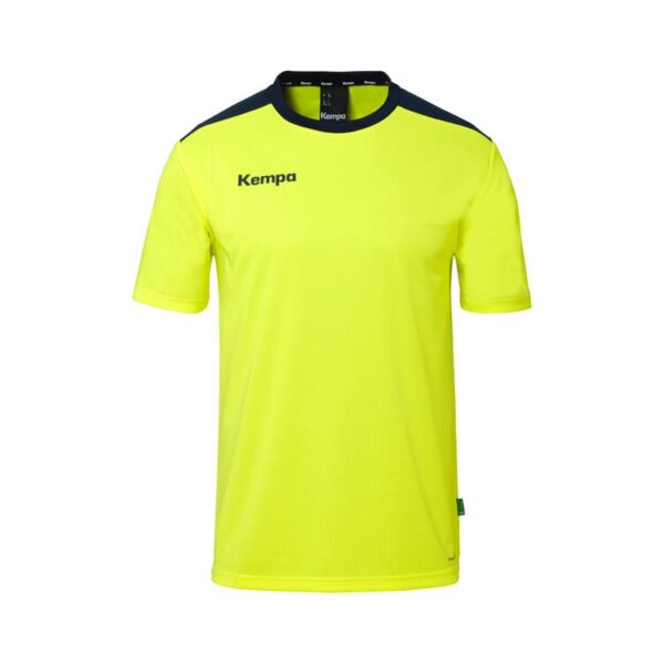 kempa emotion 27 shirt 200512392 fluo gelb marine gr 128