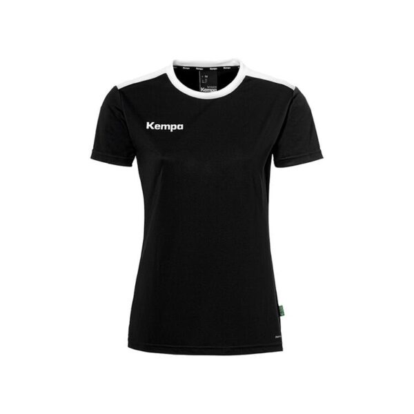 kempa emotion 27 shirt damen 200512403 schwarz weiss gr m