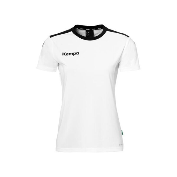 kempa emotion 27 shirt damen 200512417 weiss schwarz gr l