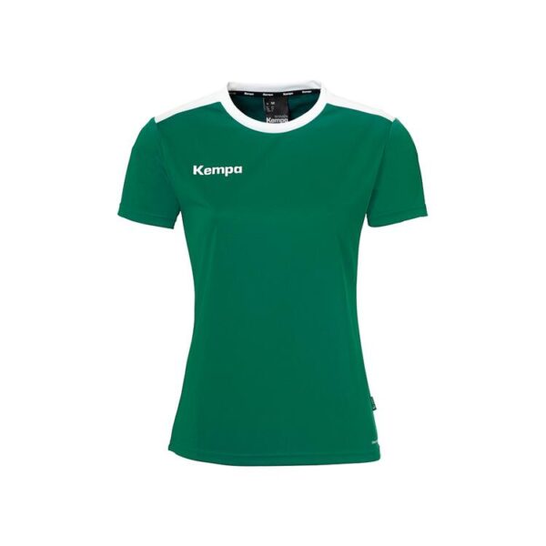 kempa emotion 27 shirt damen 200512447 lagune weiss gr l