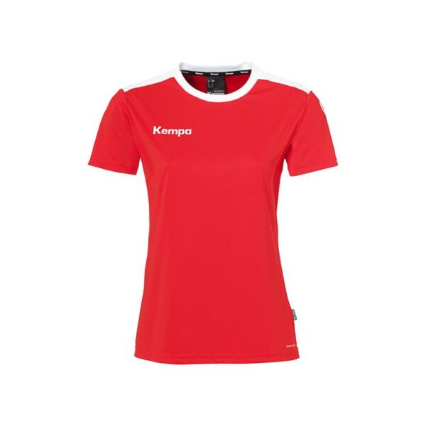 kempa emotion 27 shirt damen 200512461 rot weiss gr l