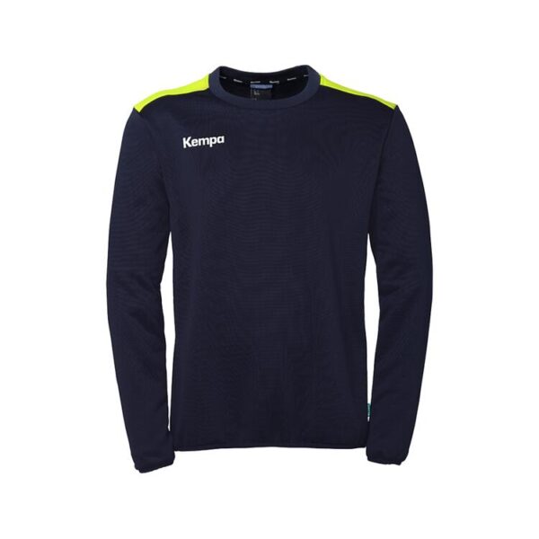 kempa emotion 27 training top 200512941 marine fluo gelb gr 116