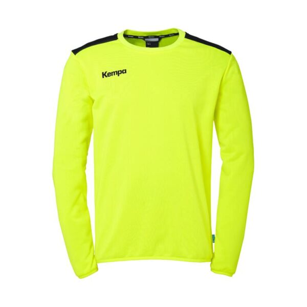 kempa emotion 27 training top 200512992 fluo gelb marine gr 116