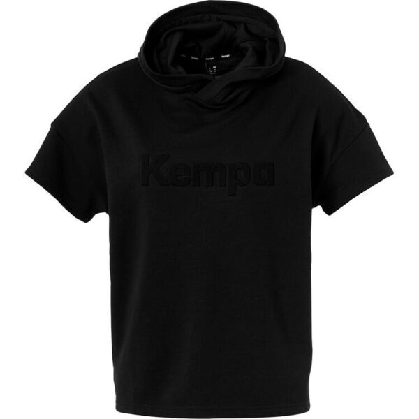 kempa hood shirt women black white 200368101 schwarz gr l