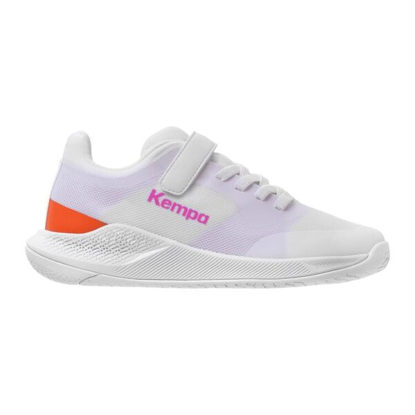 kempa kourtfly kids 200868102 weiss lila gr 31