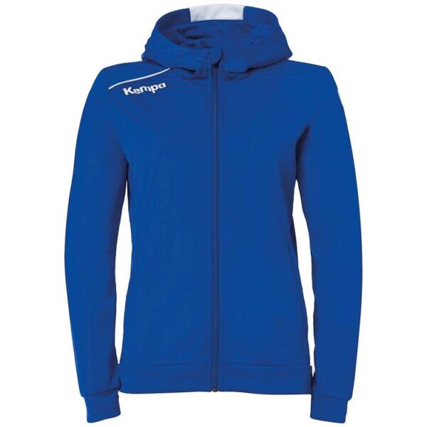 kempa player kapuzenjacke women 200362704 royal weiss gr l