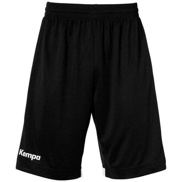 kempa player long shorts 200364701 schwarz weiss gr 116