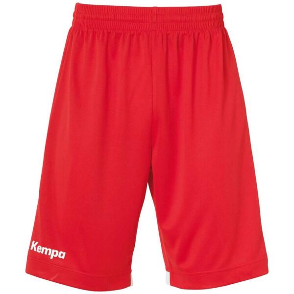 kempa player long shorts 200364703 rot weiss gr 116