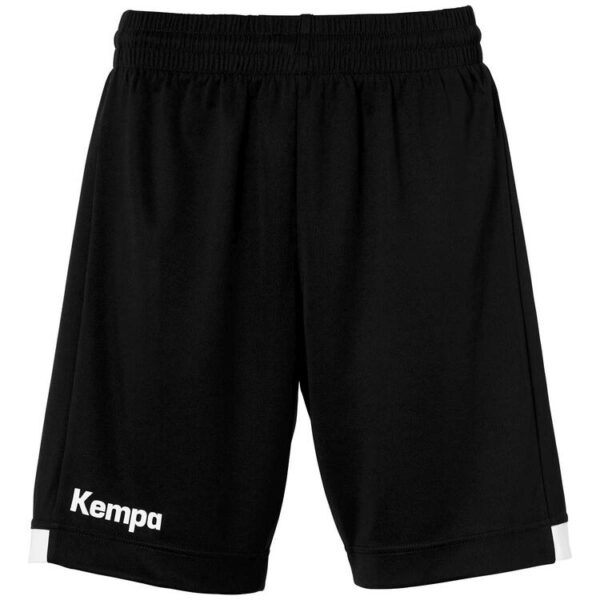 kempa player long shorts women 200364801 schwarz weiss gr l