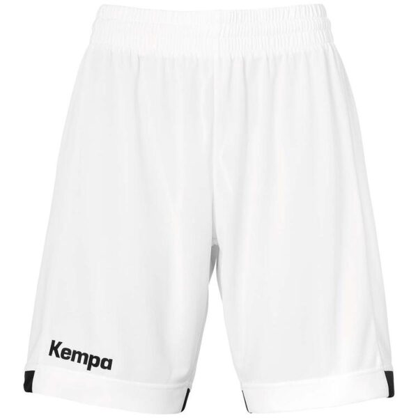 kempa player long shorts women 200364805 weiss schwarz gr l