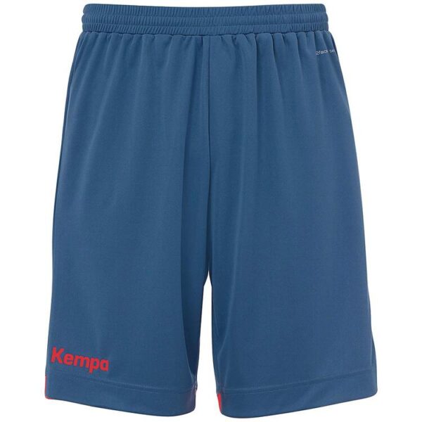 kempa player shorts 200362208 ice grau fluo rot gr 116