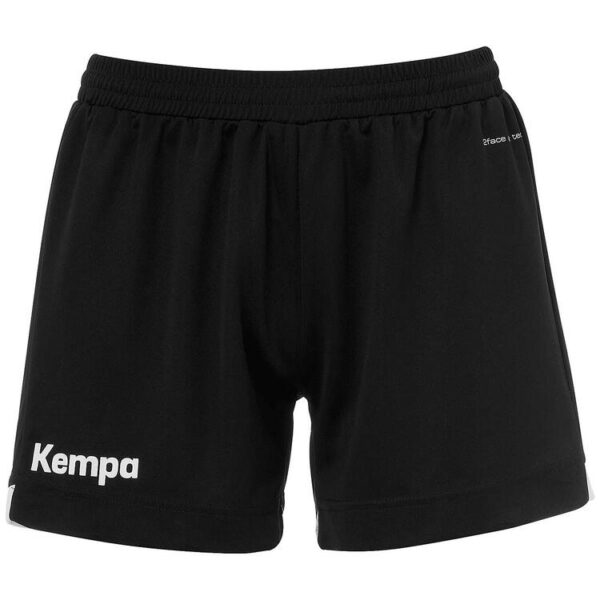 kempa player shorts women 200362301 schwarz weiss gr l