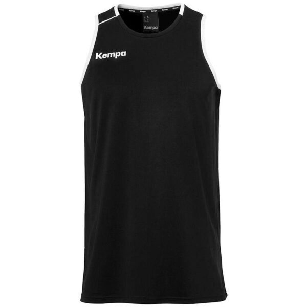 kempa player tank top 200364501 schwarz weiss gr 116