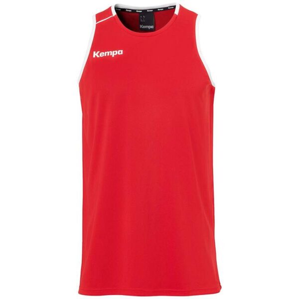 kempa player tank top 200364503 rot weiss gr 116