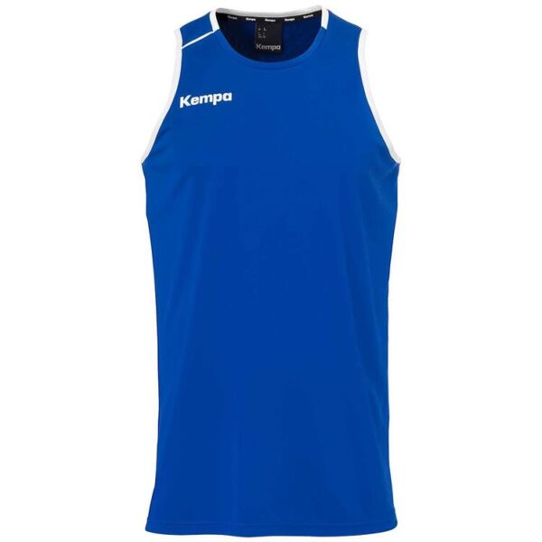 kempa player tank top 200364504 royal weiss gr 116