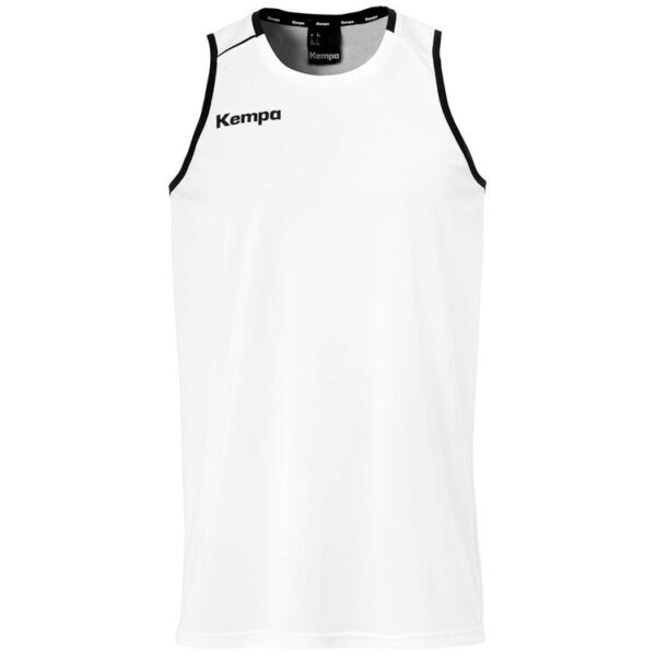 kempa player tank top 200364505 weiss schwarz gr 116