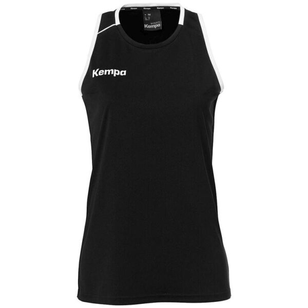 kempa player tank top women 200364601 schwarz weiss gr m