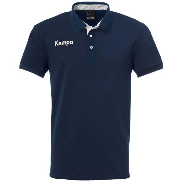 kempa prime polo shirt 200215906 marine weiss gr 140