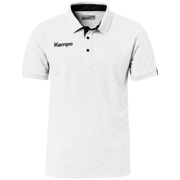 kempa prime polo shirt 200215907 weiss schwarz gr 152