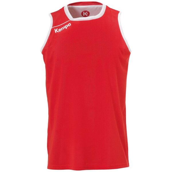 kempa reversible tank top 200365103 rot weiss gr 116