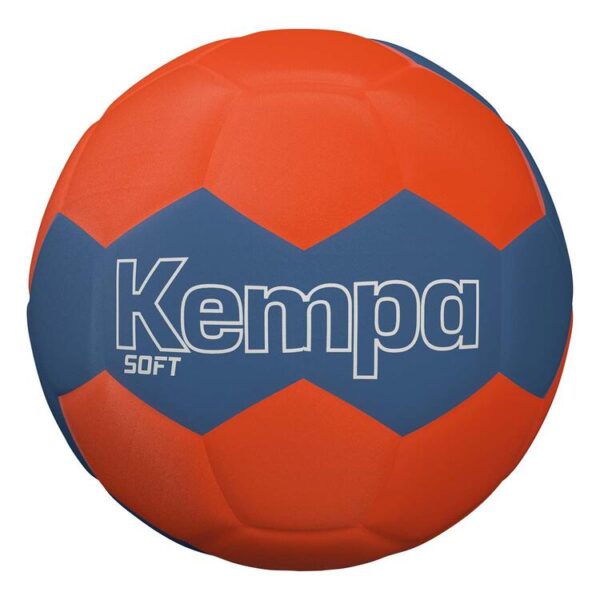 kempa soft 200189405 ice grau fluo rot gr nosize