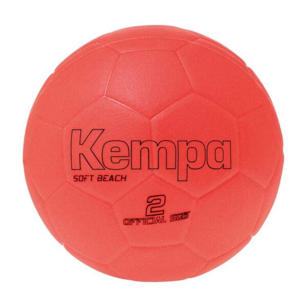 kempa soft beach 200189701 fluo rot gr 2