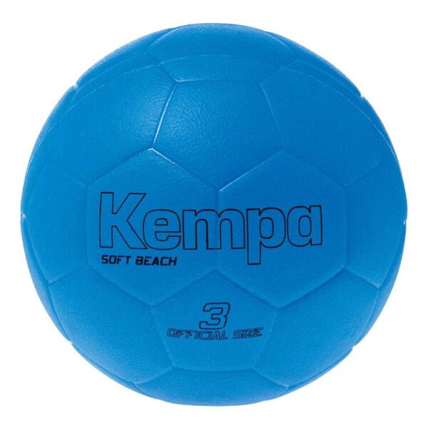 kempa soft beach 200189702 fluo blau gr 3