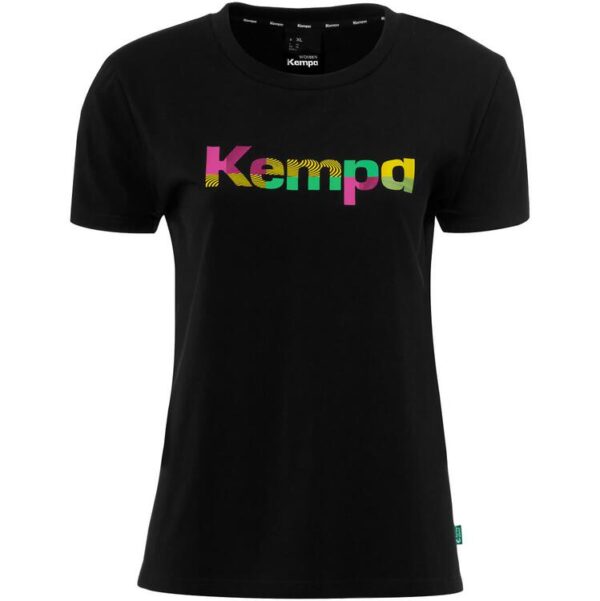 kempa t shirt women back2colour 200368301 schwarz gr