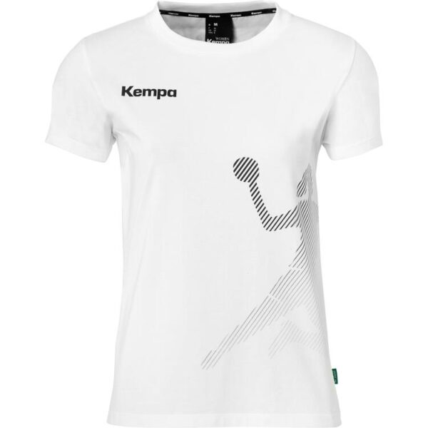 kempa t shirt women black white 200367905 weiss gr